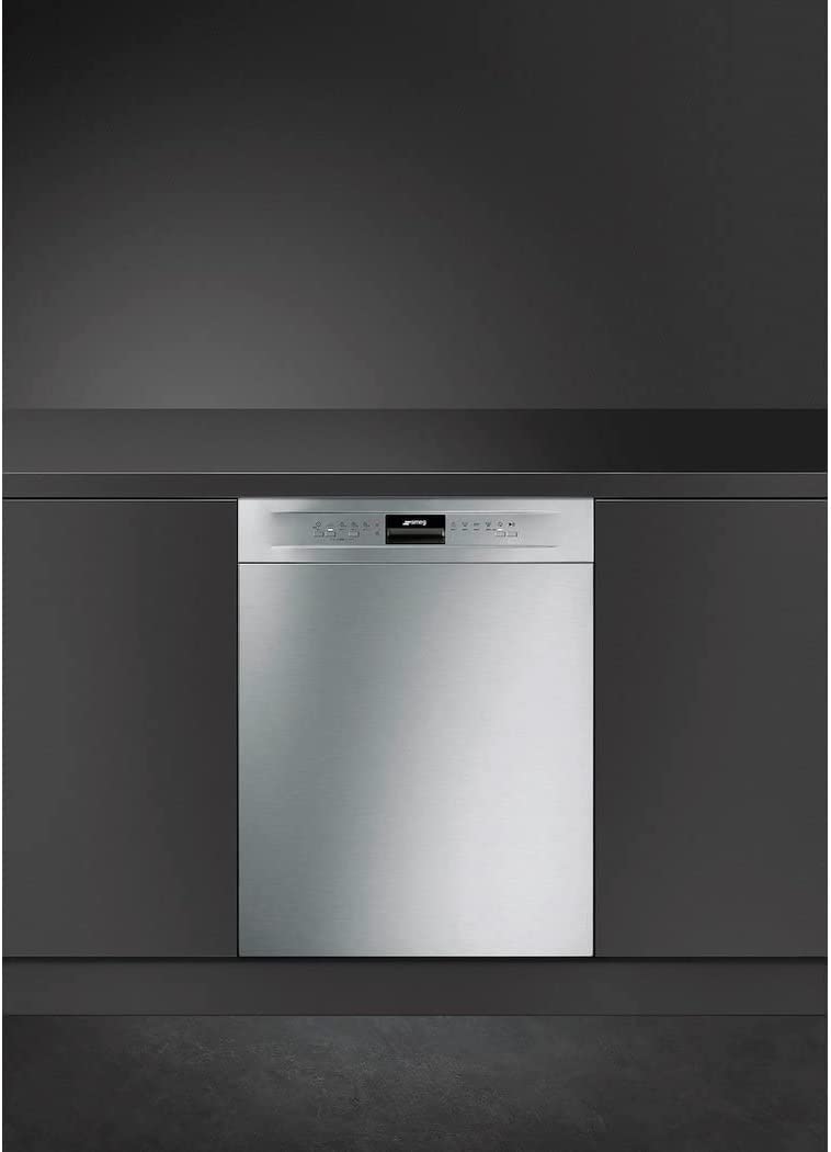 Smeg Lave-vaisselle encastrable partiellement intégré PL364CN avec